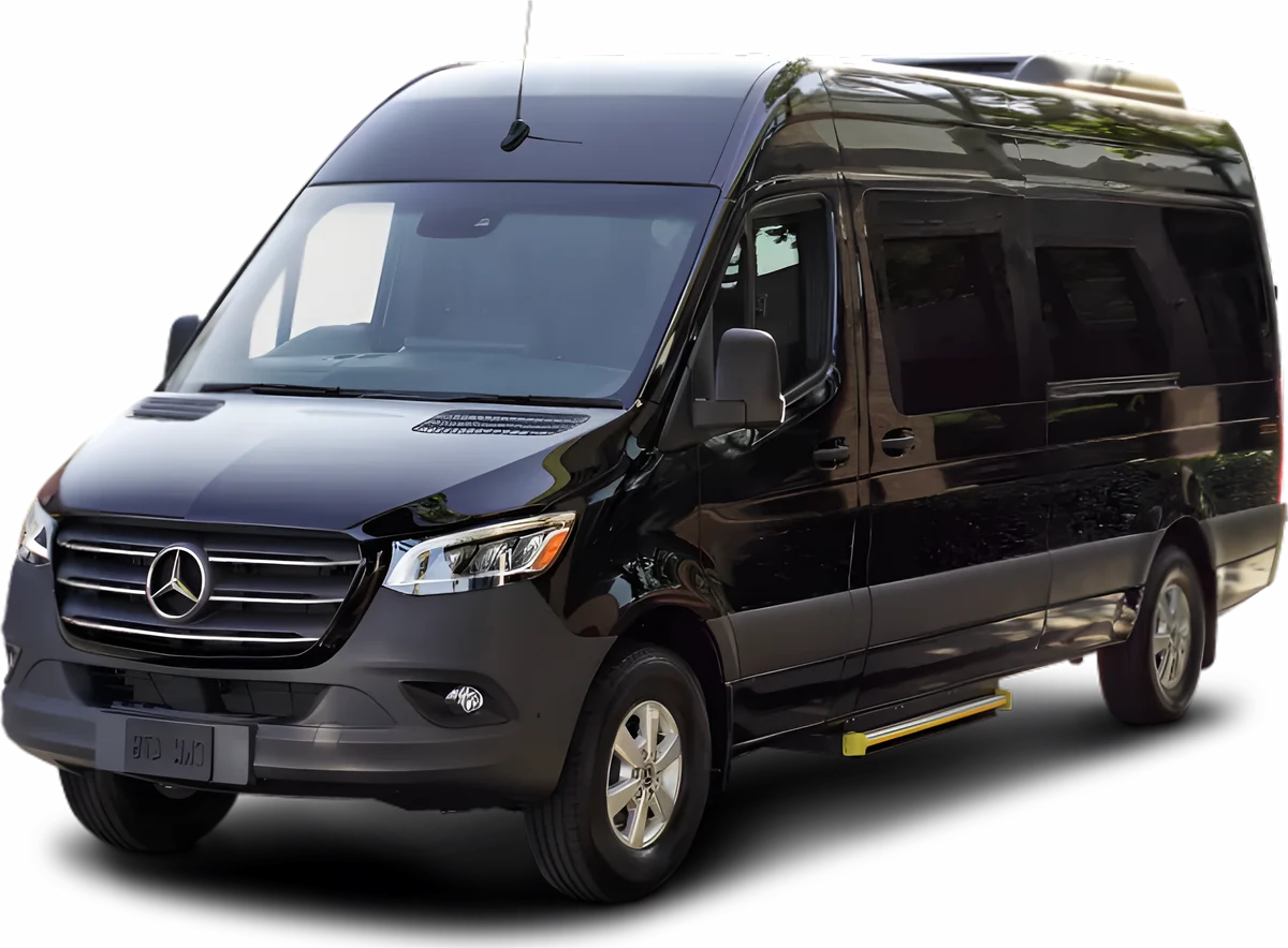 Microbuz Mercedes-Benz Sprinter negru
