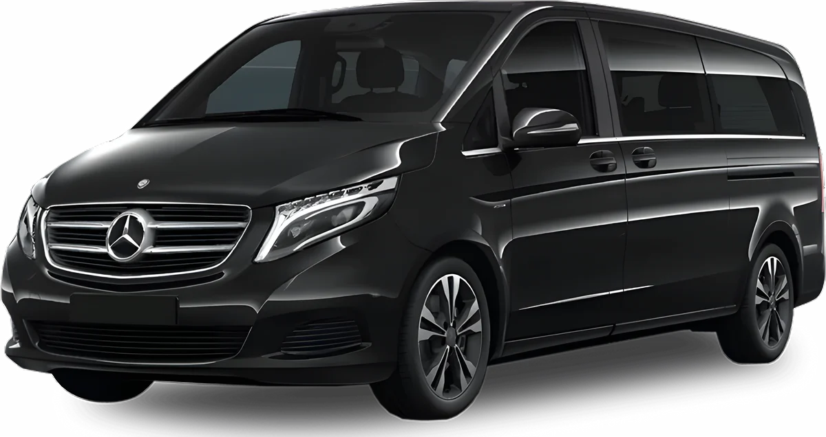 Mercedes-Benz V-Class negru